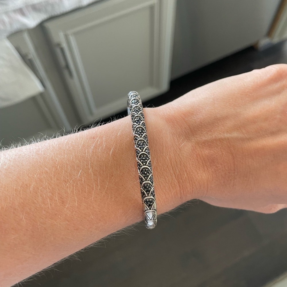 John Hardy Bracelet.  Worn a few times.  From the dragon collection.  Paid 1200